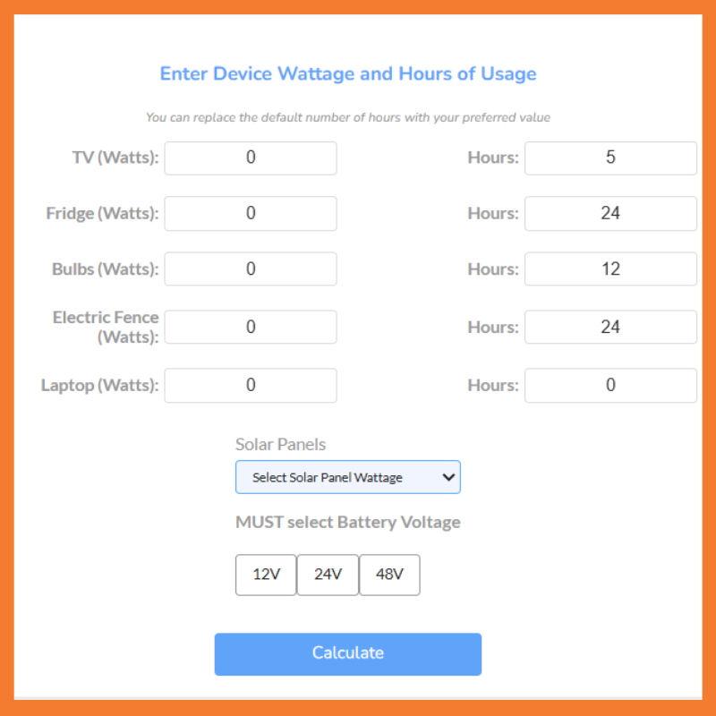 Purchase Calculator Token