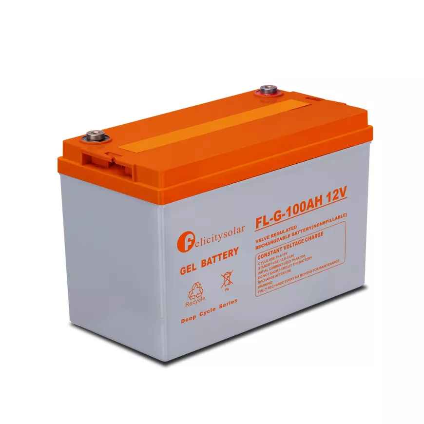 Felicity 100AH 12V solar GEL battery