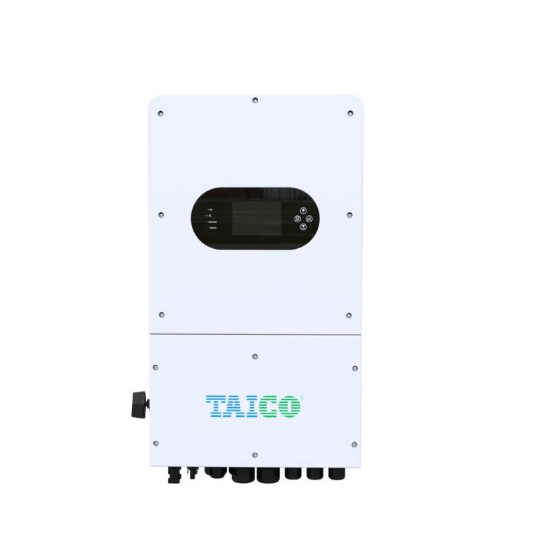 Taico 48V 7.5kVA – 6kW Single Phase LV Hybrid Inverter